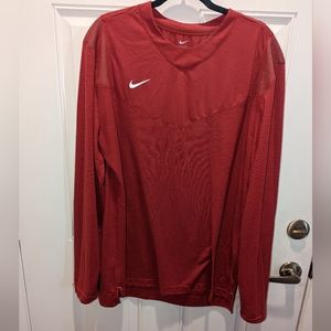 Long sleeve mens Nike jersey